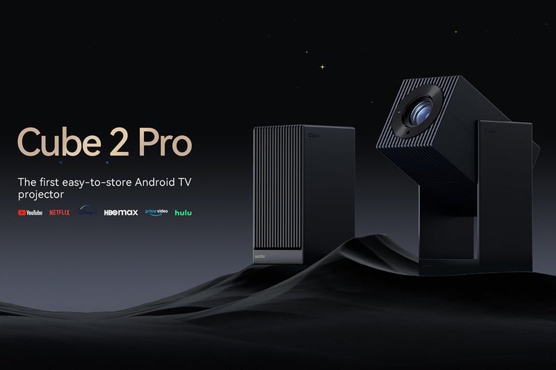 Wanbo Cube 2 Pro Full HD Smart Projector (Midnight Blue) Carousel 2