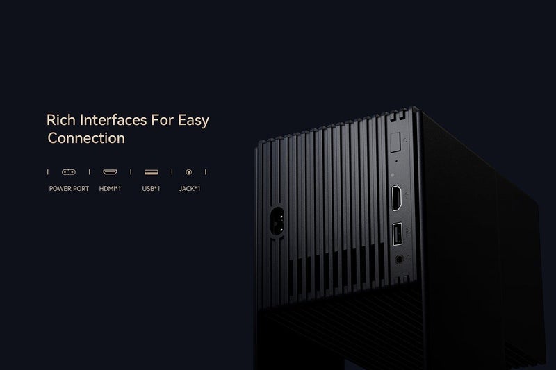 Wanbo Cube 2 Pro Full HD Smart Projector (Midnight Blue) Carousel 15