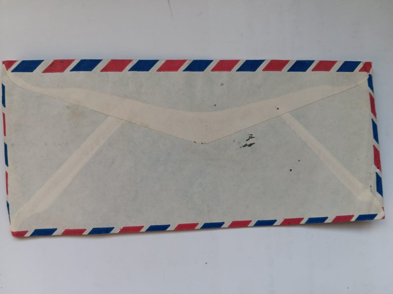 FIJI AIRMAIL ENVELOPE TO GREAT BRITAIN, UNITED KINGDOM, ENGLAND. Carousel 2