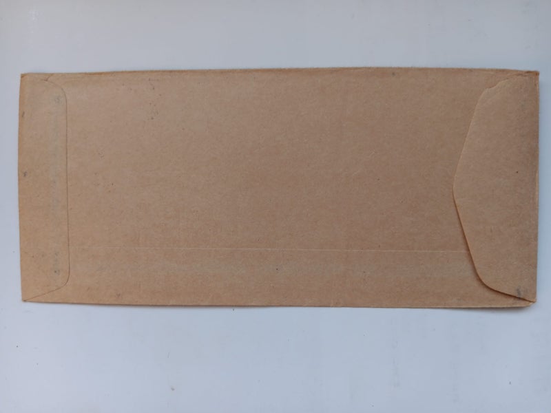 COOK ISLANDS AIRMAIL OHMS BROWN ENVELOPE TO NZ GOVT OFFICES NEW YORK USA . Carousel 2