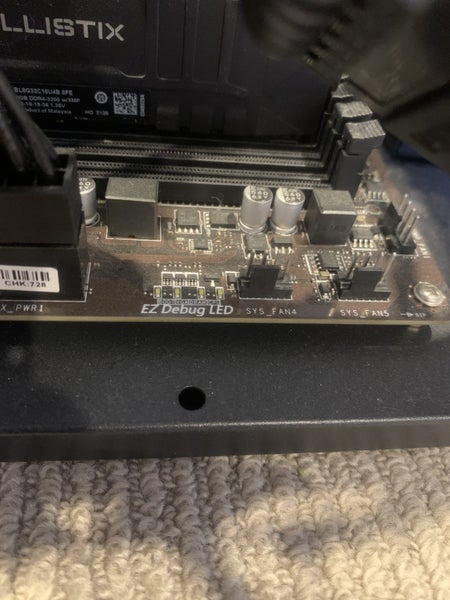 Mining rig 6GPU-1250w Carousel 2