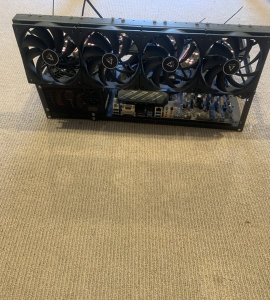 Mining rig 6GPU-1250w Carousel 8