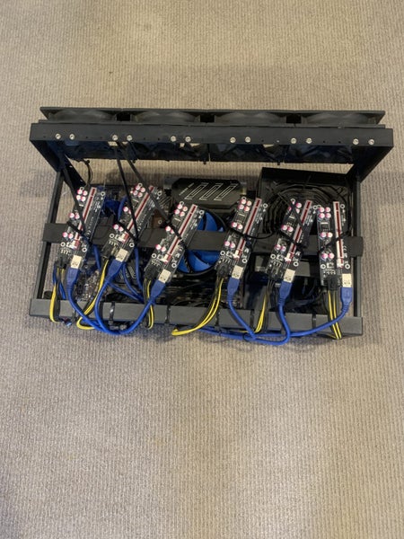 Mining rig 6GPU-1250w Carousel 1