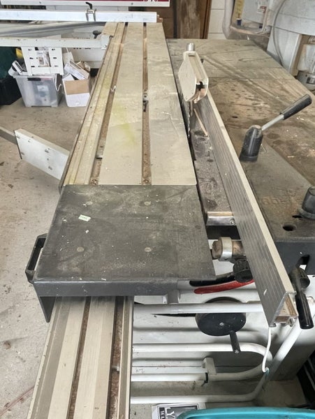 Robland Sliding Table Saw Carousel 2