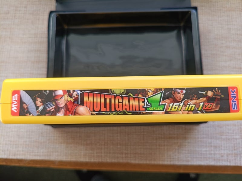 NEO GEO MVS 161 IN 1 CART Carousel 2