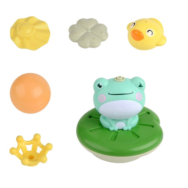 Baby Bath Toys for Kids, Water Spray Bath Toy Sprinkler Bathtub Toys for Todd Carousel 1