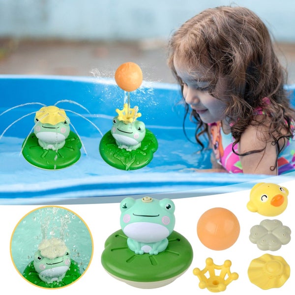 Baby Bath Toys for Kids, Water Spray Bath Toy Sprinkler Bathtub Toys for Todd Carousel 2