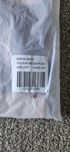 Jamie Kay Sophia Bikini size 2 year BNWT Carousel 2