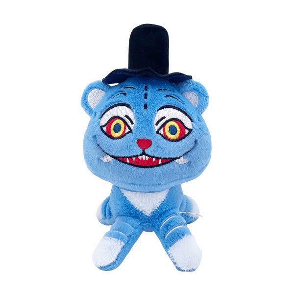 K-Pop Demon Hunters Plush Toy Cute Tiger Plushie Collectible Stuffed Animal Carousel 1