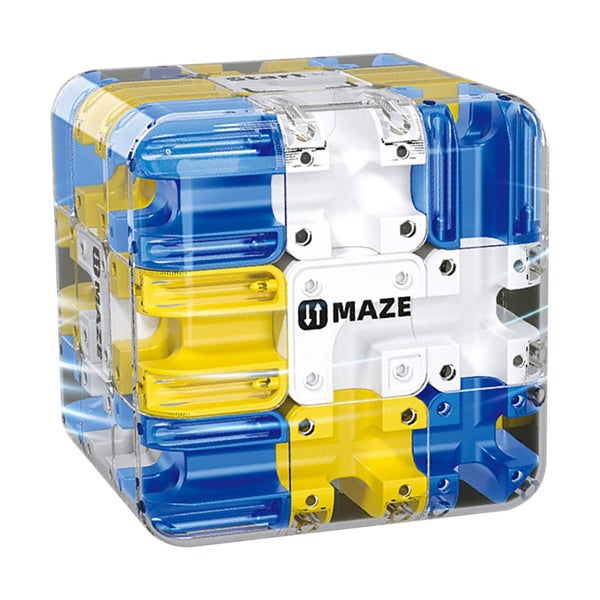 3x3 Maze Puzzle Cube Toy Carousel 1