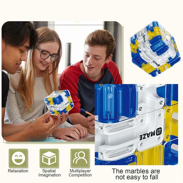 3x3 Maze Puzzle Cube Toy Carousel 9