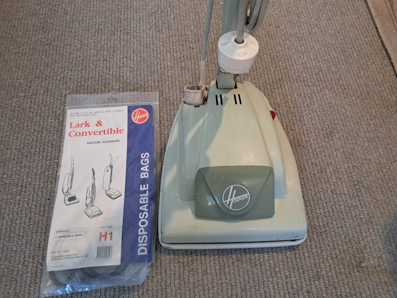 Vintage Hoover vacuum, could be 1930s Carousel 1