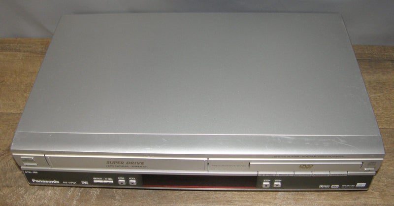 PANASONIC VCR- DVD PLAYER NVVP31 Carousel 2