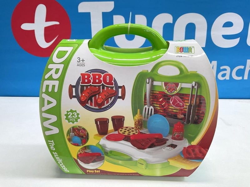 Dream - BBQ Kids Play Set (23pce) *NEW* Carousel 1