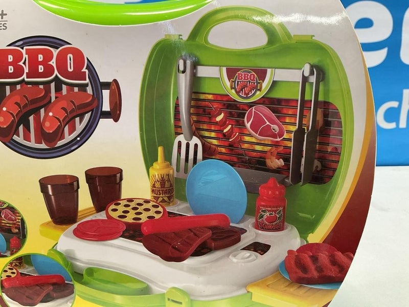 Dream - BBQ Kids Play Set (23pce) *NEW* Carousel 2