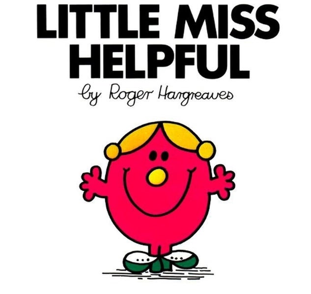Little Miss Helpful by Roger Hargreaves - Paperback Carousel 1