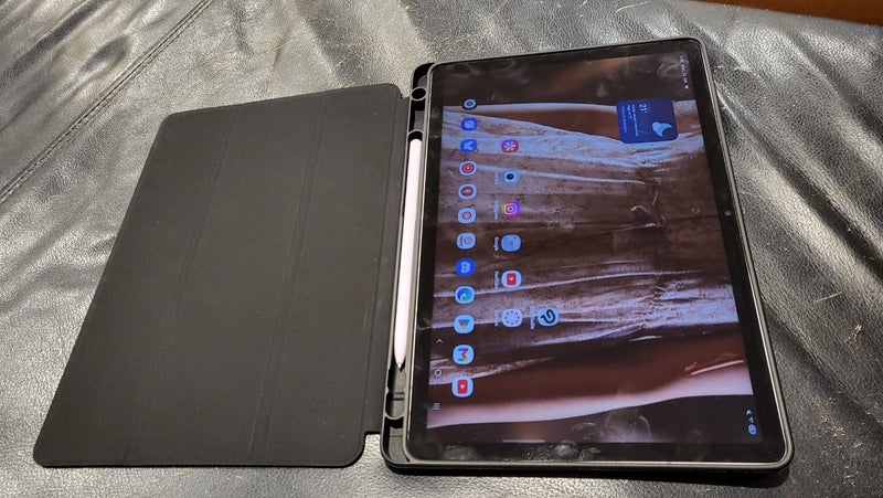 Samsung Galaxy S9 FE Lilac 128gb Tablet WITH S PEN Carousel 20