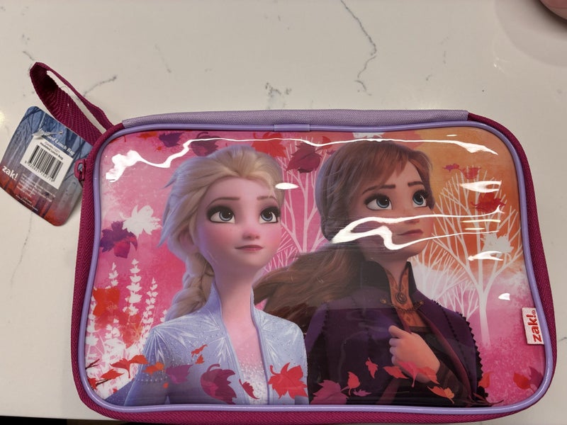 Zak! Frozen ( Elsa and Anna) insulated lunch bag Carousel 1