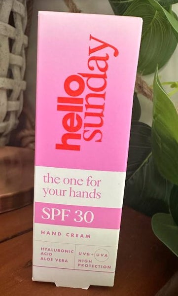 Hello Sunday The One for your hands Hyaluronic Acid Hand Cream SPF30 30ml SEALED Carousel 1