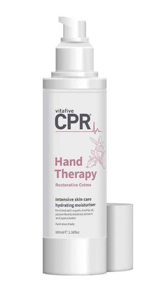 Vitafive CPR Hand Therapy Restorative Creme Intensive Skincare 100ml FULL SIZE Carousel 1