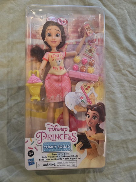 Disney Belle Doll: Comfy Squad Carousel 1