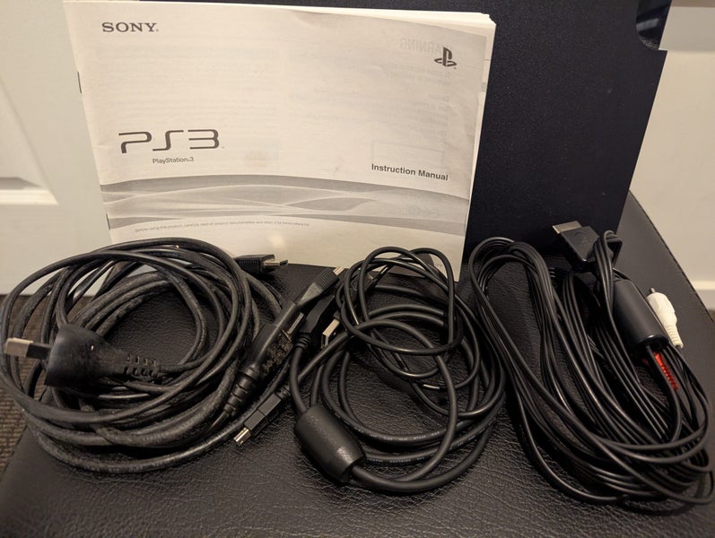 PlayStation 3 Slim – 320GB (CECH-2502B) | Boxed | 2x DualShock 3 Controllers Carousel 8