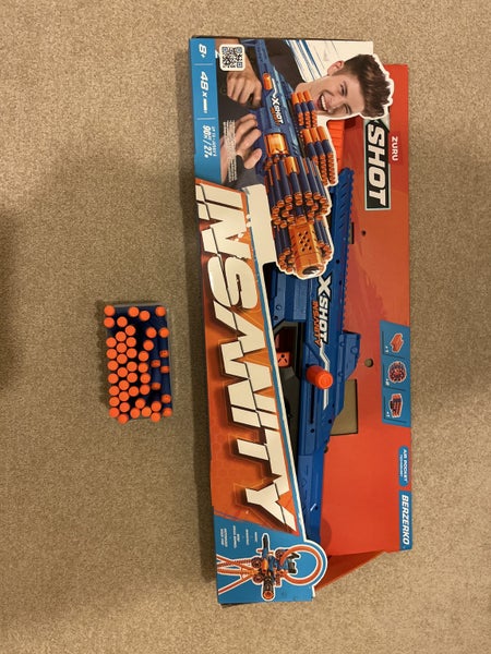 Xshot gun Carousel 1