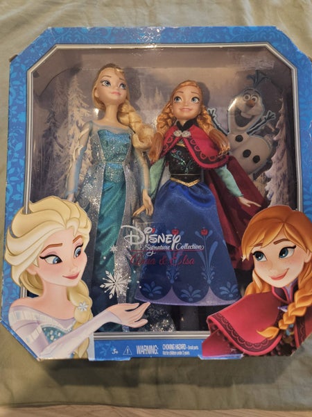 Disney Frozen Dolls: Signature Collection Carousel 1
