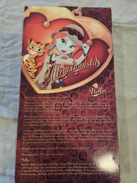 Disney Attractionistas Doll: Available only in Disney Parks Carousel 2