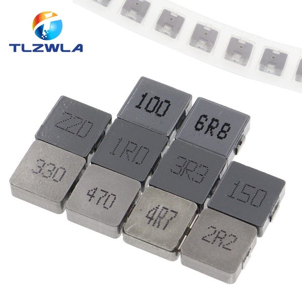 10PCS 1040 SMD Molding Power Inductor Shielding Inductance 1uH 1.5uH 2.2uH Carousel 1