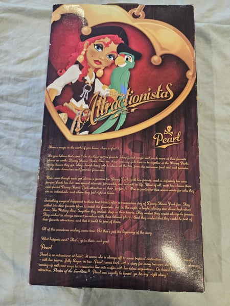 Disney Attractionistas Doll: Available only in Disney Parks Carousel 2