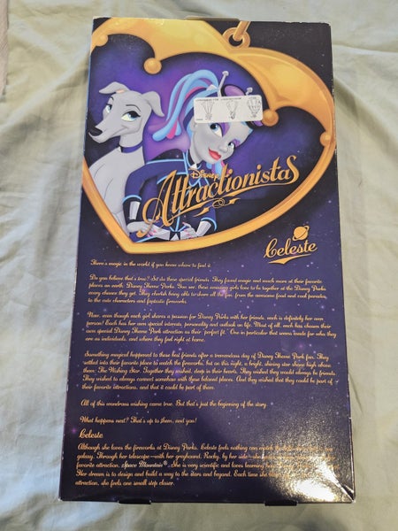 Disney Attractionistas Doll: Available only in Disney Parks Carousel 2