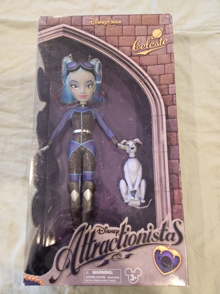 Disney Attractionistas Doll: Available only in Disney Parks Carousel 1