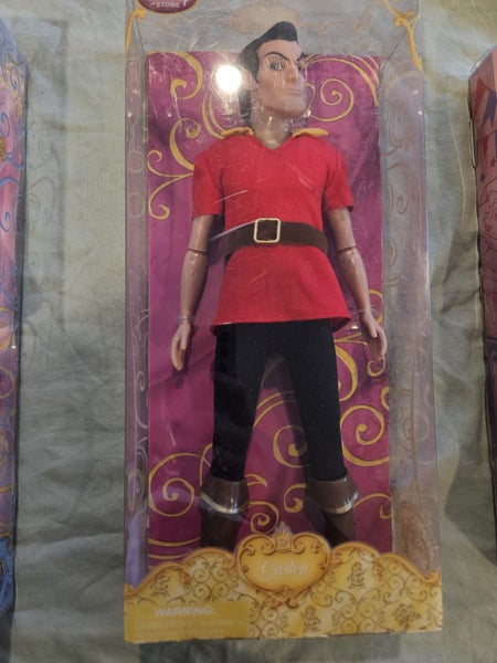 Disney Gaston Doll: Disney Store Carousel 1