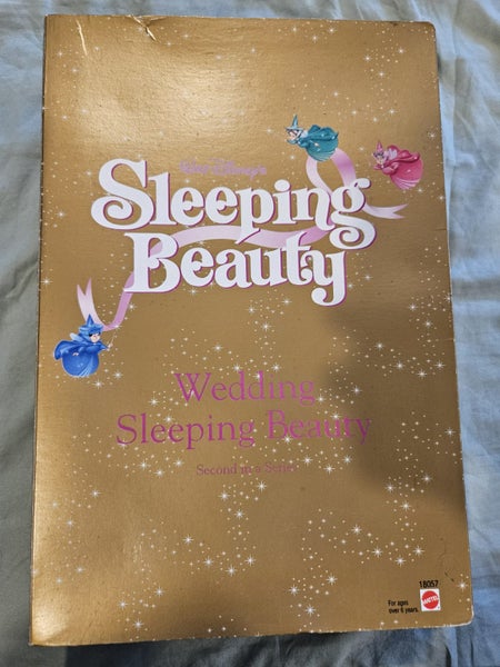 Vintage Disney Sleeping Beauty Wedding Doll Carousel 2