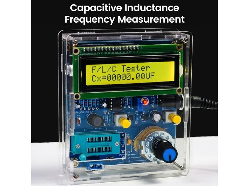 DC 5V High-precision Inductance And Capacitance Meter DIY Loose Parts Carousel 1