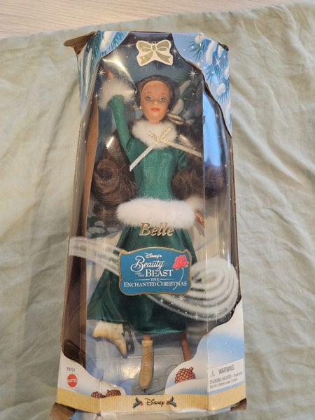 Vintage Belle Disney Doll Enchanted Christmas Carousel 1