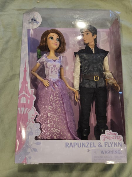 Disney Flynn and Rapunzel Dolls Carousel 1