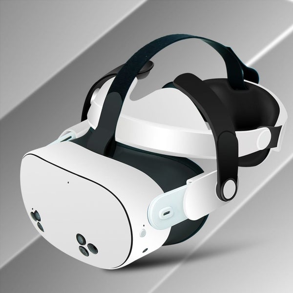 Adjustable Head Strap for Meta Quest 3S/Quest 3, Replacement Elite Strap for Carousel 2