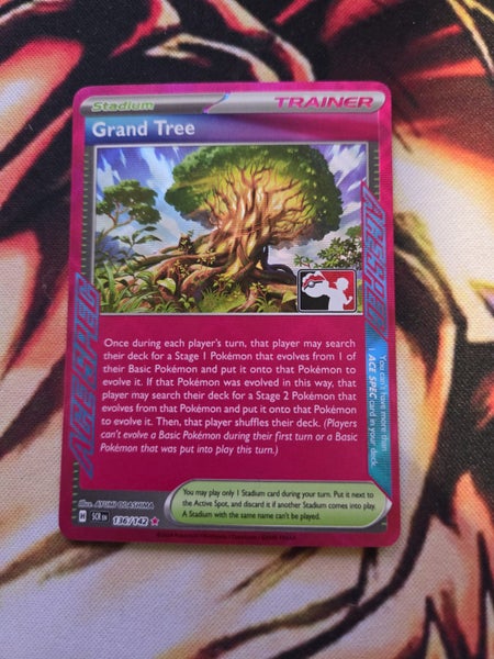 Grand Tree - Prize Pack Series One - 136/142 - NM Carousel 1