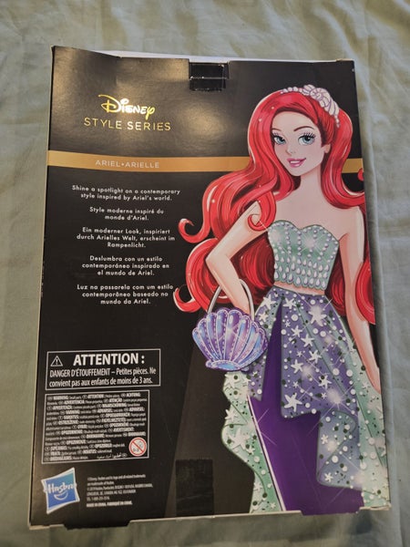 Disney Little Mermaid Designer Style Series Doll Carousel 2