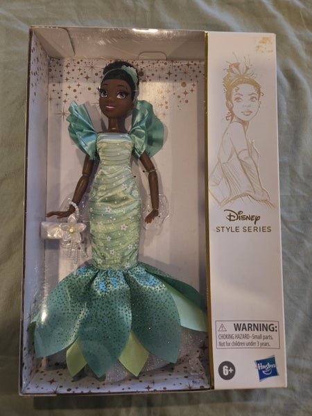 Disney Tiana Designer Style Series Doll Carousel 1