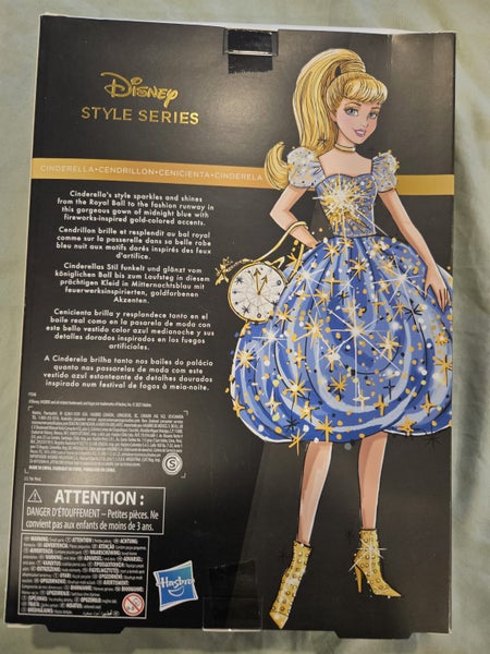 Disney Cinderella Designer Style Series Doll Carousel 2