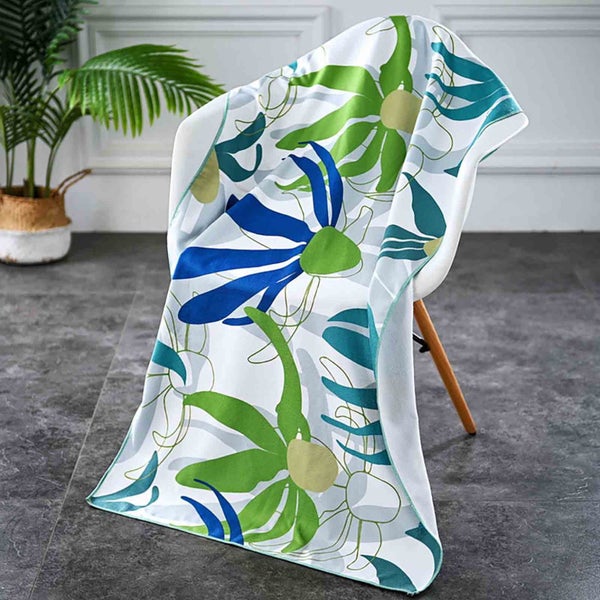 Oversized Beach Towels, Super Lightweight Colorful Multi-Purpose Towel 27.5x5 Carousel 5