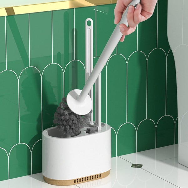 Toilet Brush Toilet Bowl Brush And Strong Bristles Long Brush And Enough Heav Carousel 8