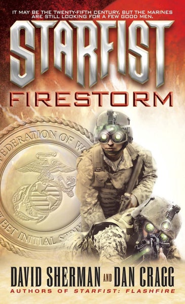 Starfist: Firestorm by David Sherman - Paperback Carousel 1