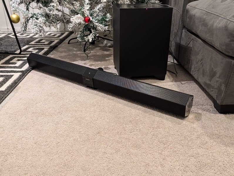 Sony HT- CT660 Soundbar with Subwoofer Carousel 1