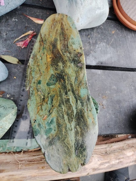 Selection of pounamu Carousel 5
