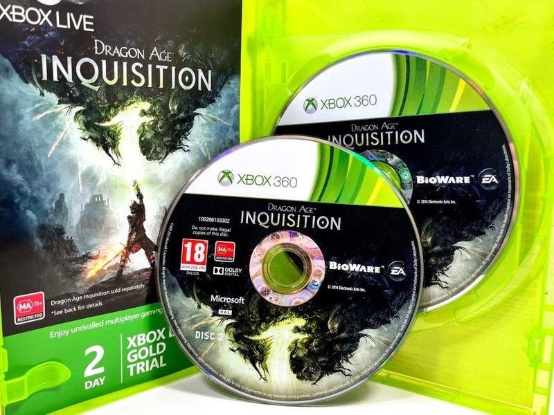 Dragon Age Inquisition (Xbox 360) *MINT COMPLETE* Carousel 2