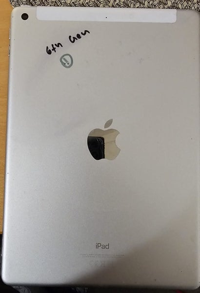 iPad 6th gen, (FAULTY, Read Description) $1 reserve Carousel 2